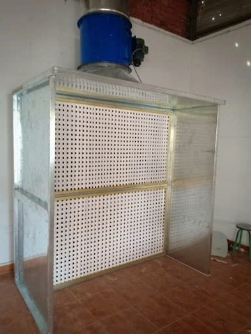Tấm lọc phòng sơn dùng trong ngành sản xuất ô tô