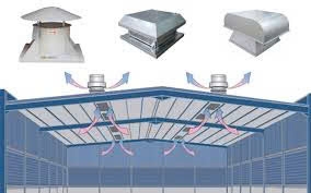Thi công hệ thống thông gió nhà xưởng giá rẻ