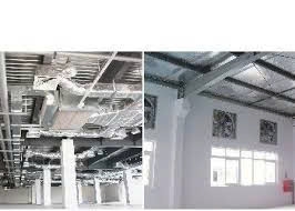 Lắp đặt hệ thống thông gió nhà xưởng công nghiệp