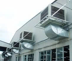 Tư vấn thiết kế hệ thống thông gió nhà máy