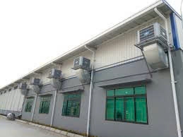 Lắp đặt hệ thống thông gió và hút bụi nhà xưởng