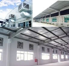 Thi công hệ thống thông gió cho nhà máy sản xuất
