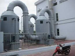 Hệ thống xử lý khí thải đạt tiêu chuẩn môi trường