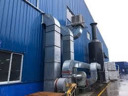Lắp đặt hệ thống xử lý dung môi công nghiệp hiện đại