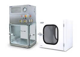 Lắp đặt buồng trung chuyển sạch cho nhà máy
