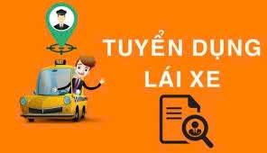 Tuyển tài xế công ty
