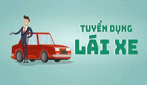 Tuyển tài xế lái xe phục vụ công ty