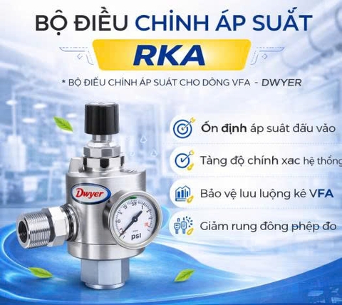 Bộ điều chỉnh áp suất RKA
