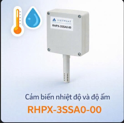 Cảm biến nhiệt độ và độ ẩm RHPX-3SSA0-00