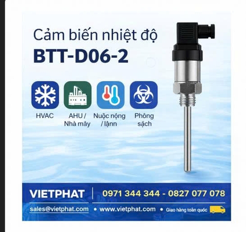 Cảm biến nhiệt độ BTT-D06-2