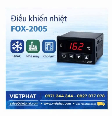 Điều khiển nhiệt FOX-2005
