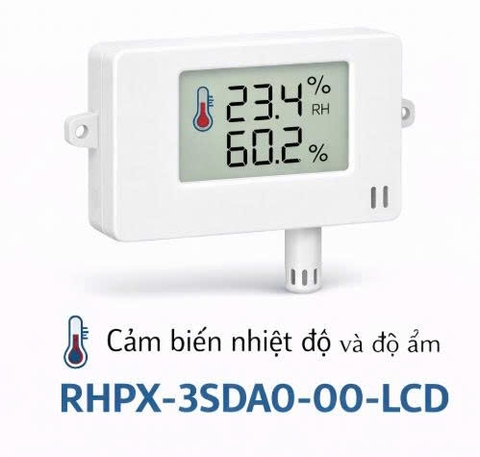 Cảm biến nhiệt độ và độ ẩm RHPX-3SDA0-00-LCD