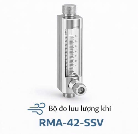 Bộ đo lưu lượng khí RMA-42-SSV