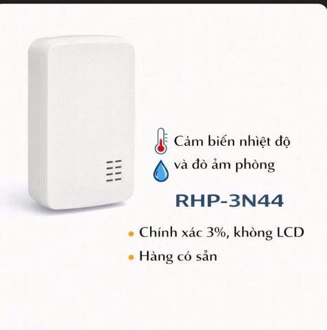 Cảm biến nhiệt độ và độ ẩm phòng RHP-3N44