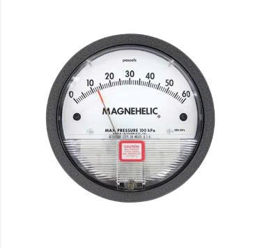 Bộ đo áp suất 2000-1000Pa