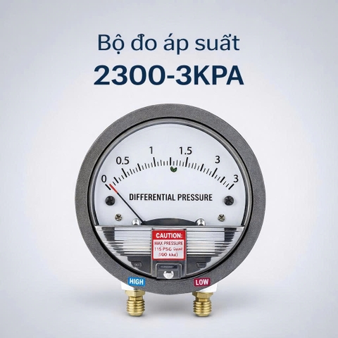 Bộ đo áp suất 2300-3KPA