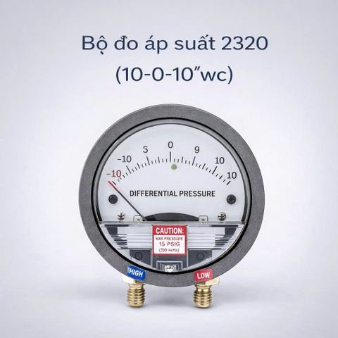Bộ đo áp suất 2320