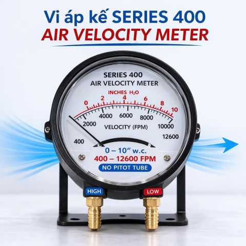 Vi áp kế SERIES 400 AIR VELOCITY METER