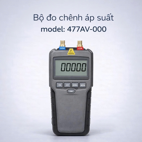 Bộ đo chênh áp suất