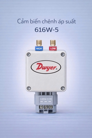 Cảm biến chênh áp suất 616W-5