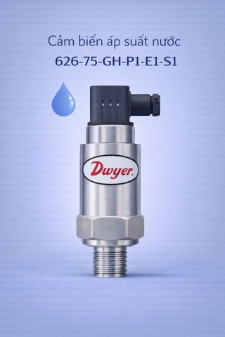 Cảm biến áp suất nước 626-75-GH-P1-E1-S1