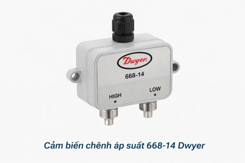 Cảm biến chênh áp suất 668-14 Dwyer