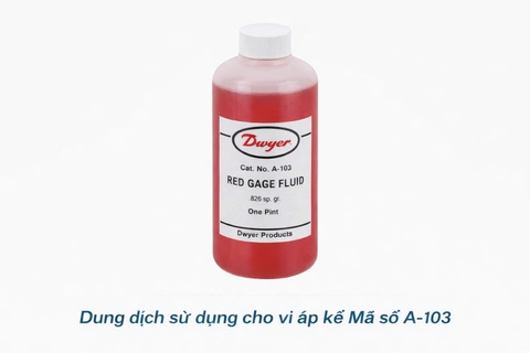 Dung dịch sử dụng cho vi áp kế Mã số A-103