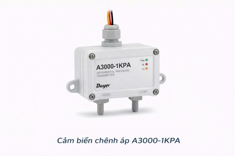 Cảm biến chênh áp A3000-1KPA