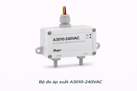 Bộ đo áp suất A3010-240VAC