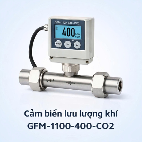 Cảm biến lưu lượng khí GFM-1100-400-CO2