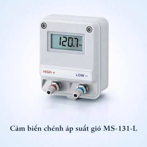 Cảm biến chênh áp suất gió MS-131-LCD