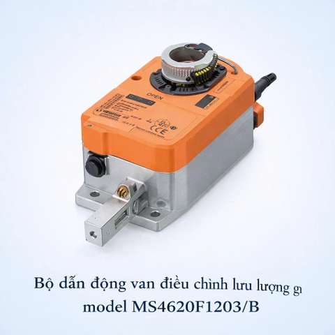Bộ dẫn động van điều chỉnh lưu lượng gió MS4620F1203/B