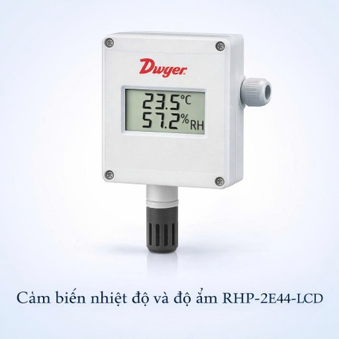 Cảm biến nhiệt độ và độ ẩm RHP-2E44-LCD