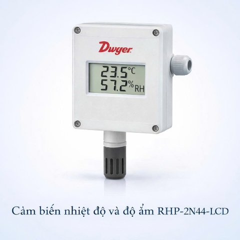 Cảm biến nhiệt độ và độ ẩm RHP-2N44-LCD