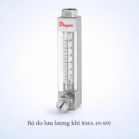 Bộ đo lưu lượng khí RMA-10-SSV
