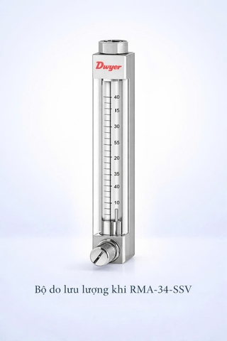 Bộ đo lưu lượng khí RMA-34-SSV