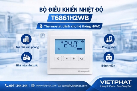 Bộ điều khiển nhiệt độ T6861H2WB