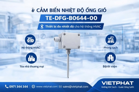 Cảm biến nhiệt độ ống gió TE-DFG-B0644-00