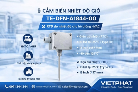 Cảm biến nhiệt độ gió TE-DFN-A1844-00