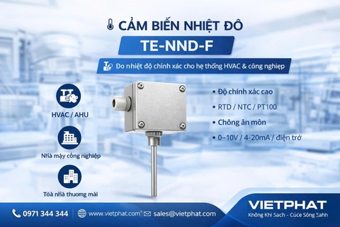 Cảm biến nhiệt độ TE-NND-F