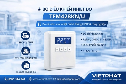 Bộ điều khiển nhiệt độ TFM428KN/U