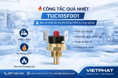 Công tắc quá nhiệt TUC105F001
