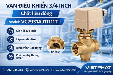 Van điều khiển 3/4 inch VC7931AJ1111T