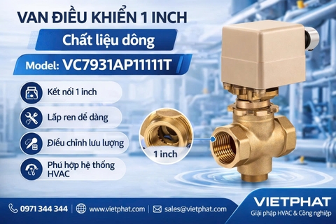 Van điều khiển 1 inch VC7931AP1111T