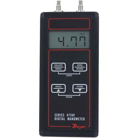 Bộ đo chênh áp suất 477AV-0