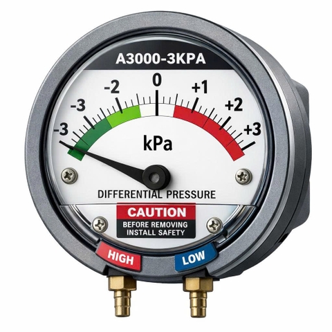 Bộ đo áp suất A3000-3KPA