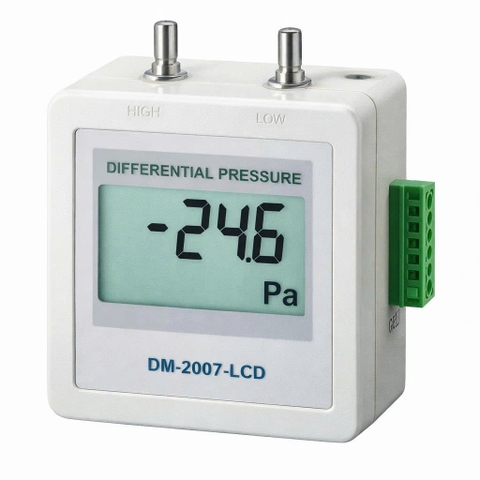 Bộ đo áp suất DM-2007-LCD