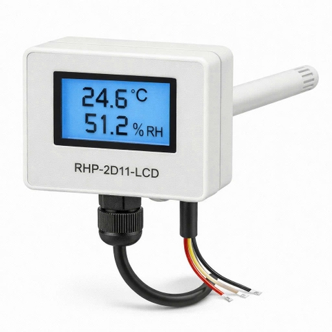 Cảm biến nhiệt độ và độ ẩm RHP-2D11-LCD