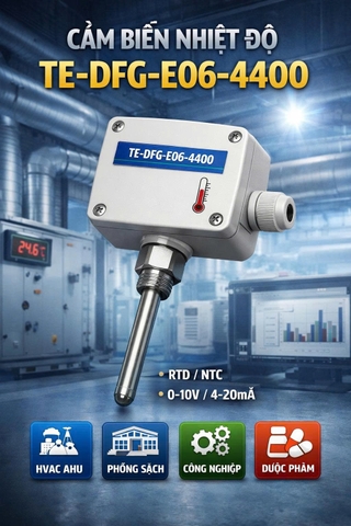 Cảm Biến Nhiệt Độ TE-DFN-D0644-00