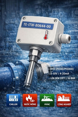 Cảm Biến Nhiệt Độ TE-ITW-B0644-00